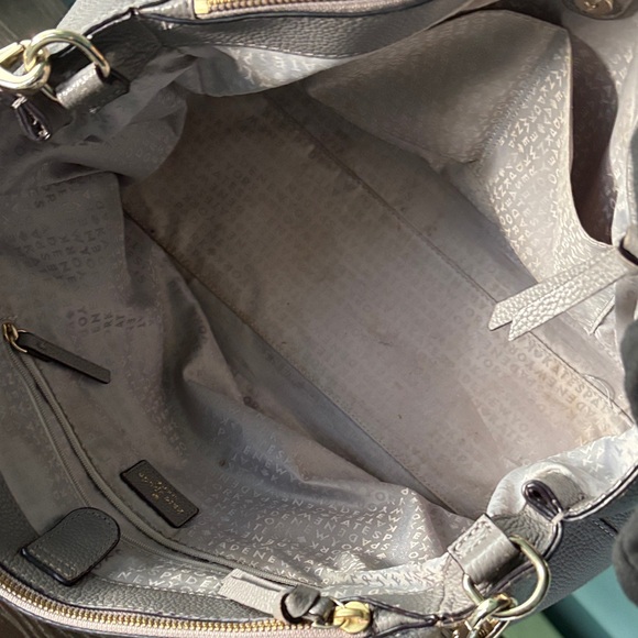 Kate Spade Elegant Gray Satchel